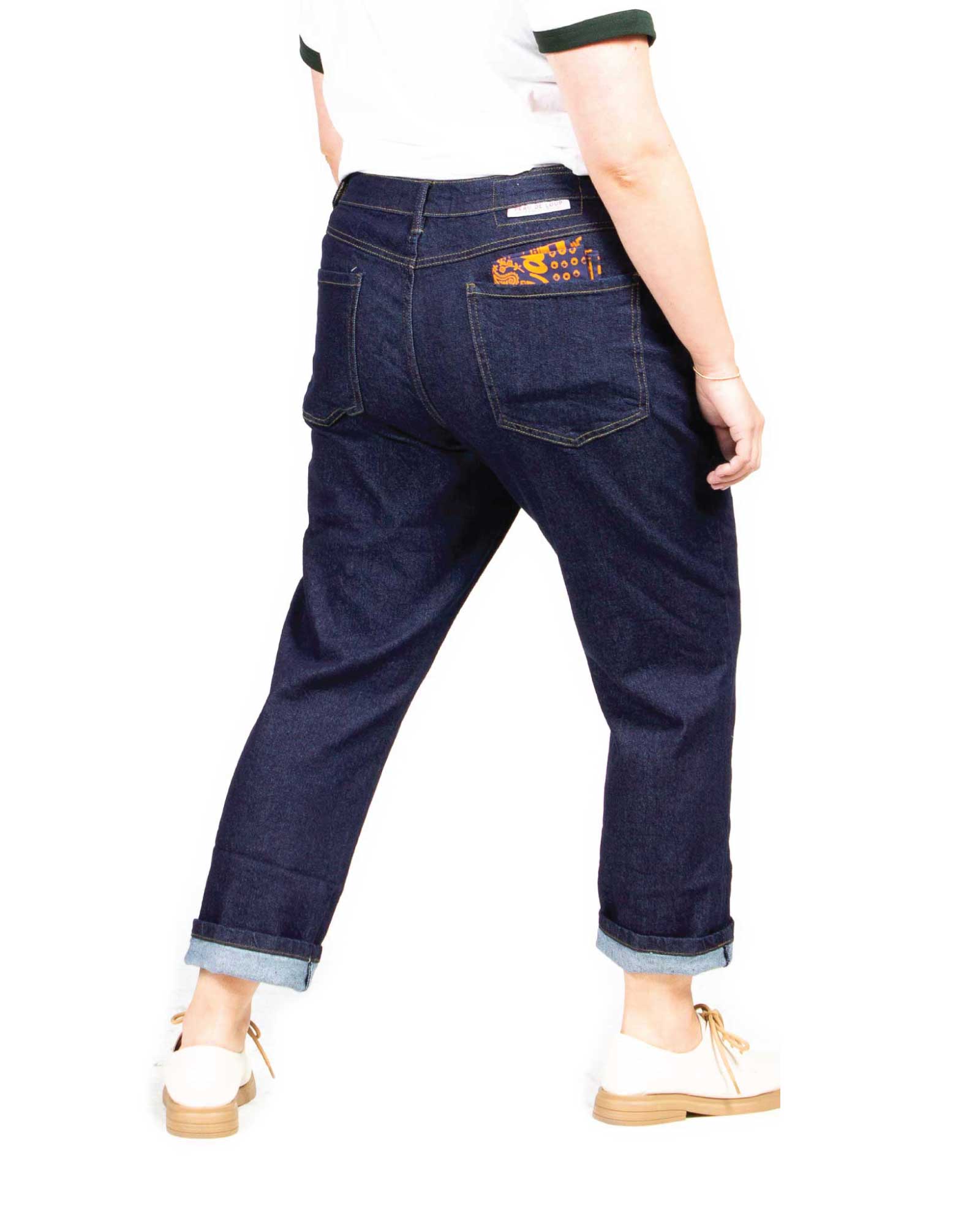 Stone Wash Denim