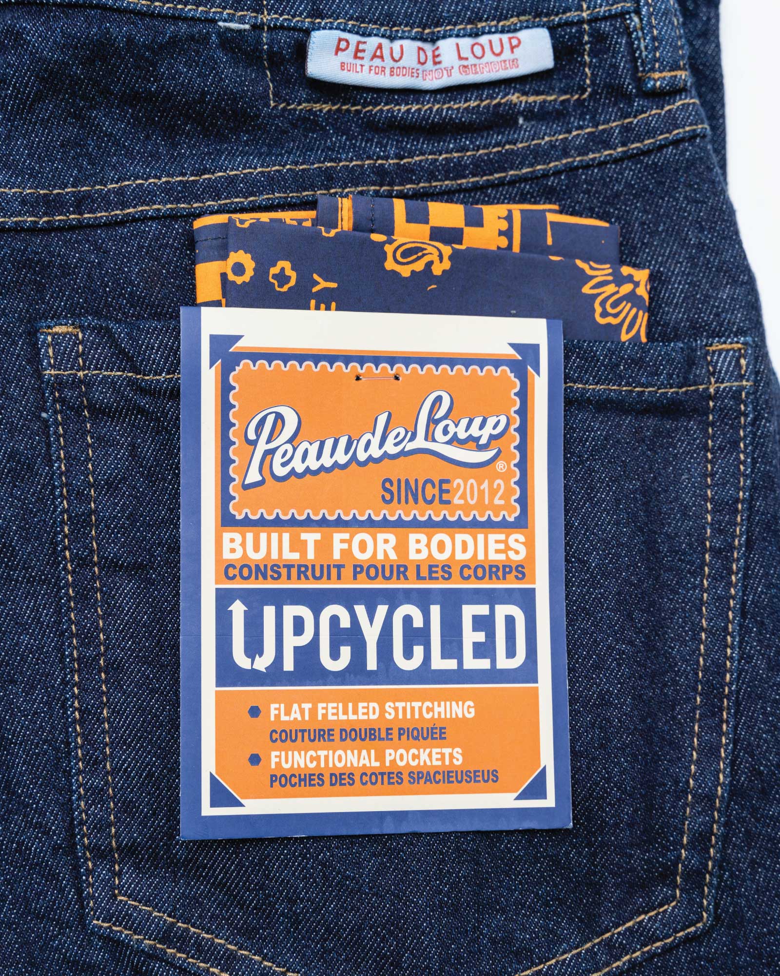 Rinse Wash Denim
