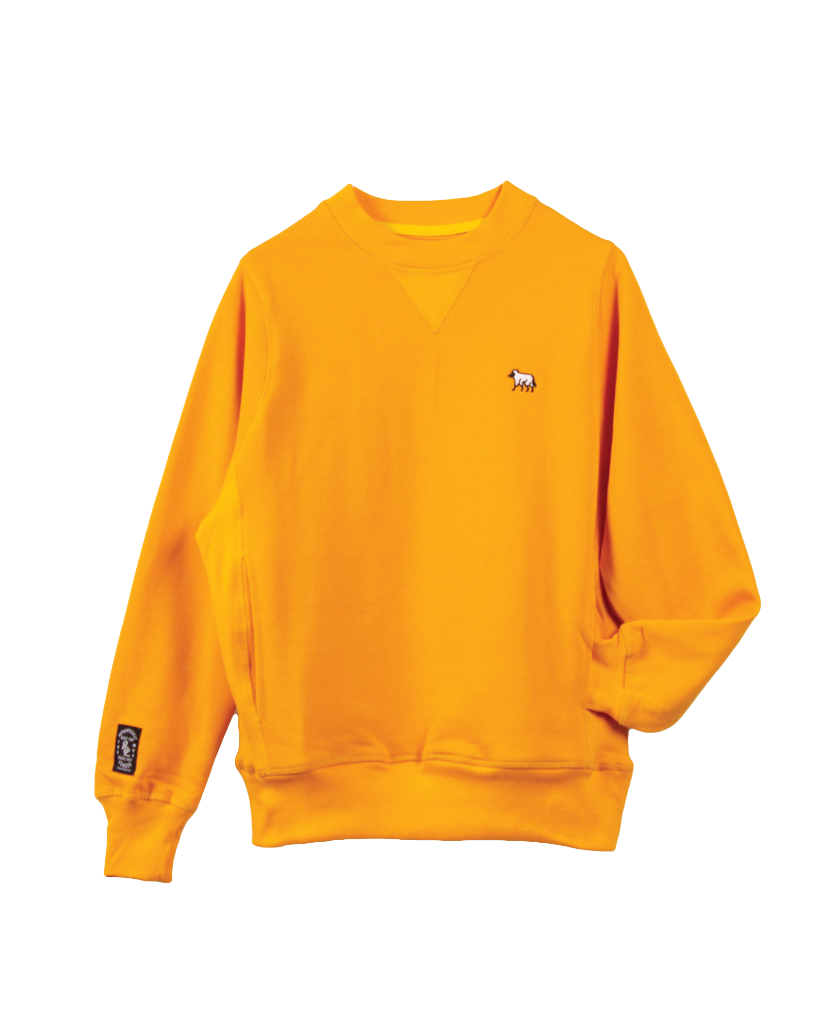 Plus Gold Logo Crew