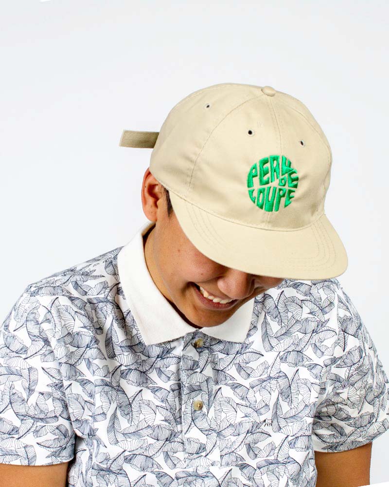 Earth Day Beige Cap