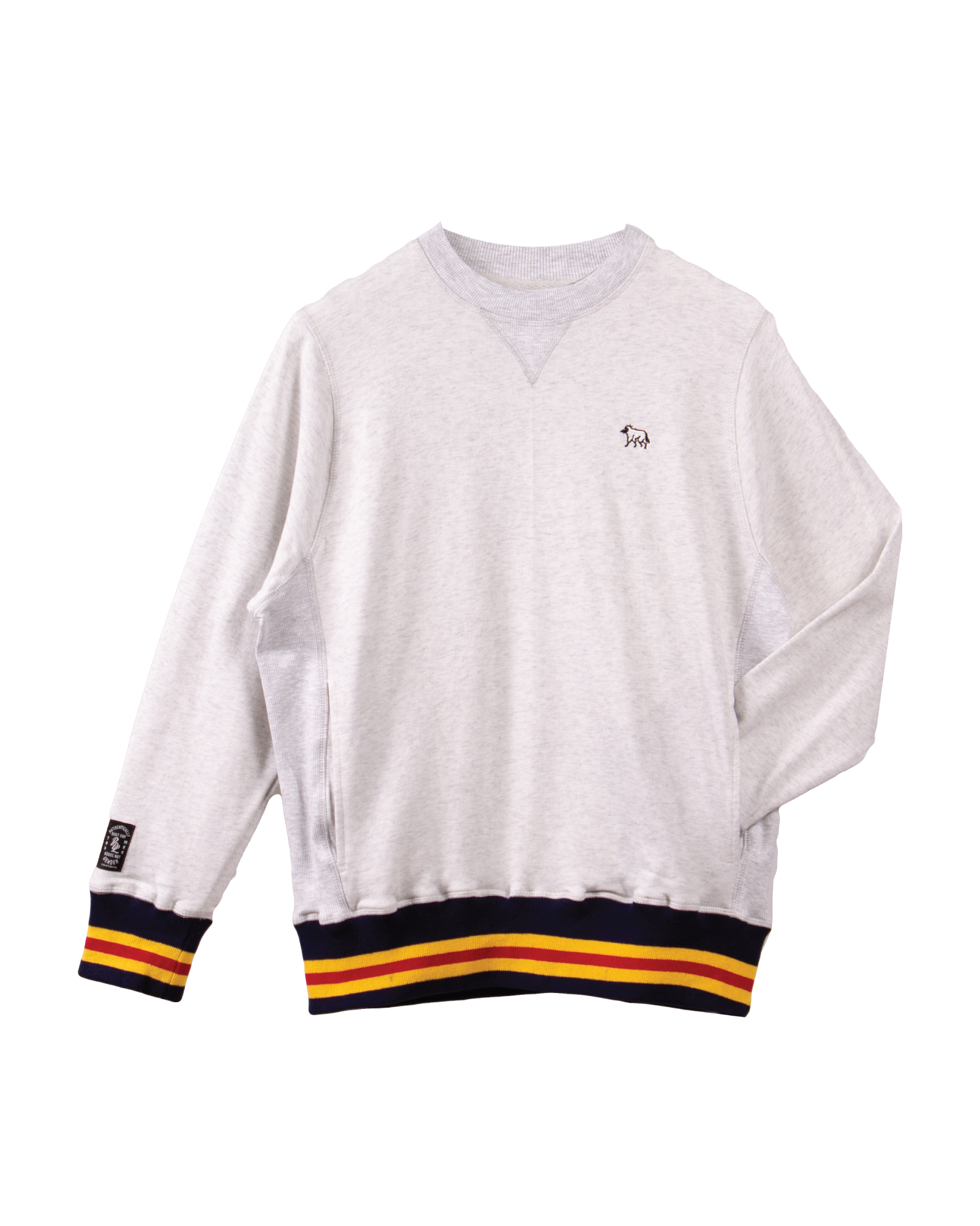Kids Melange Logo Crew