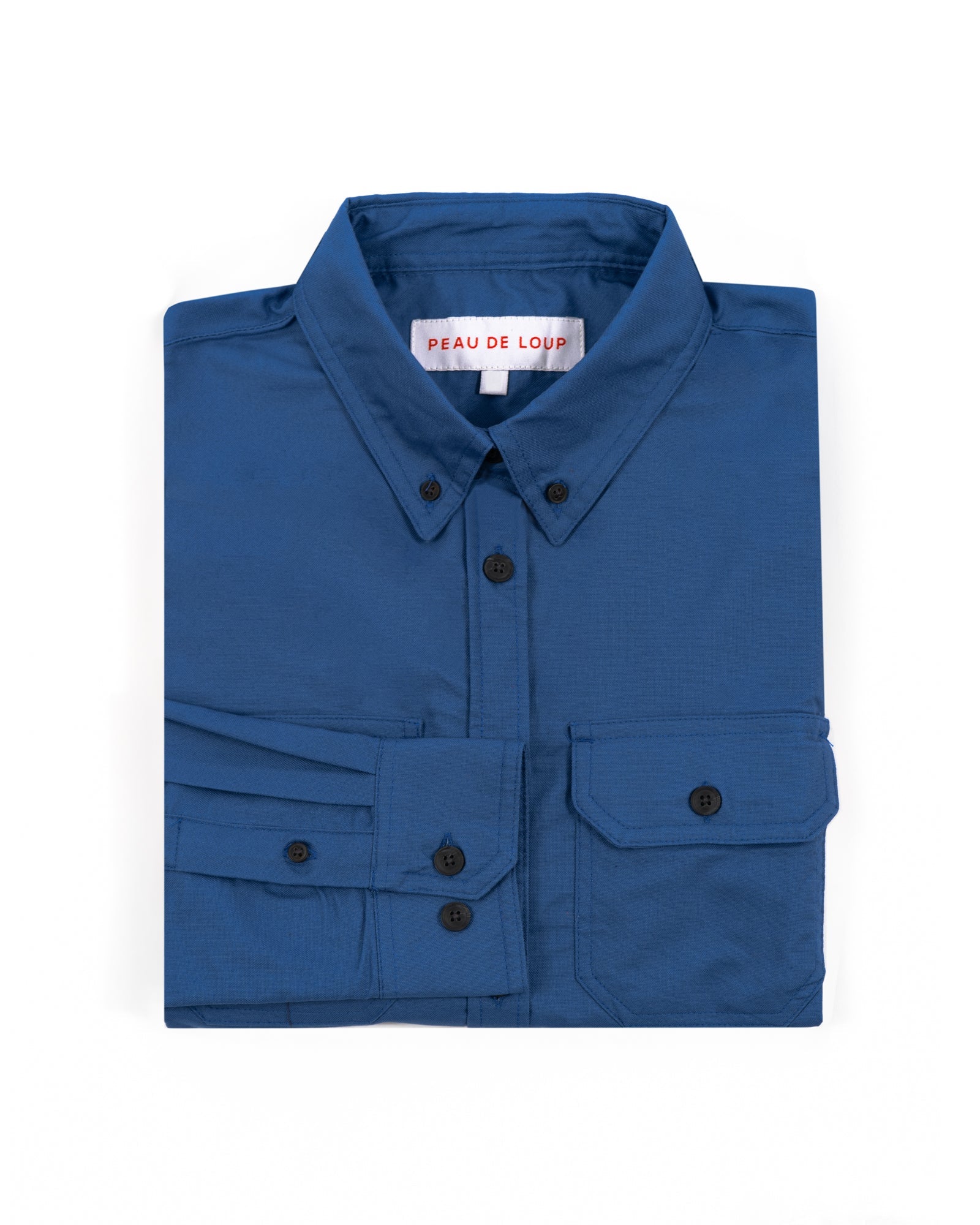 Royal Blue Oxford