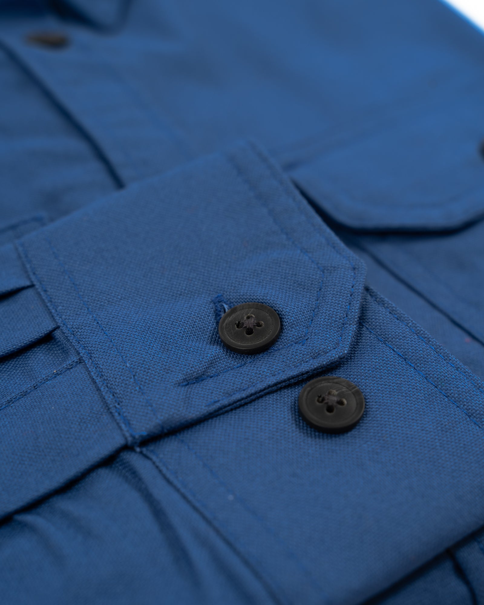 Royal Blue Oxford