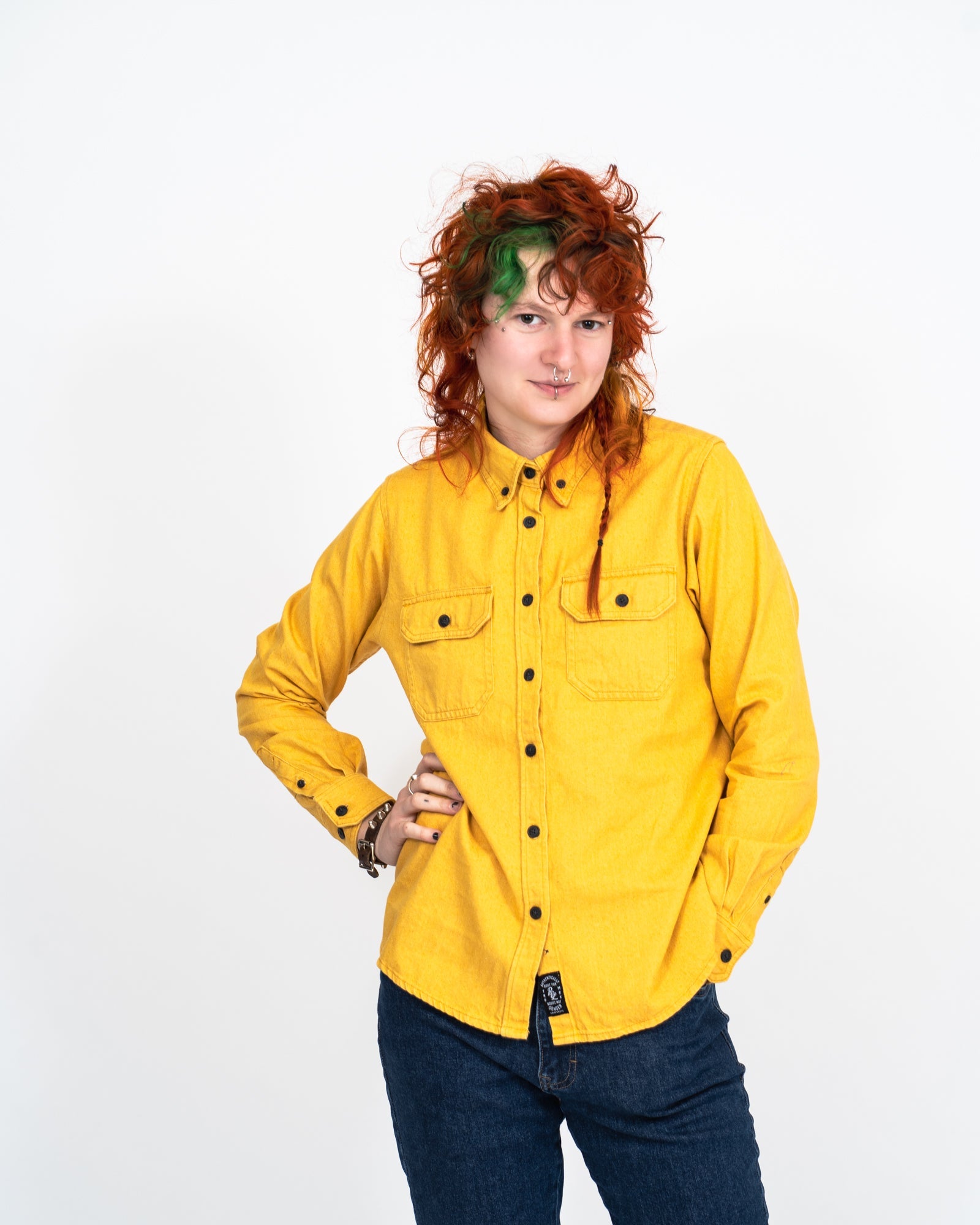 Mustard Denim