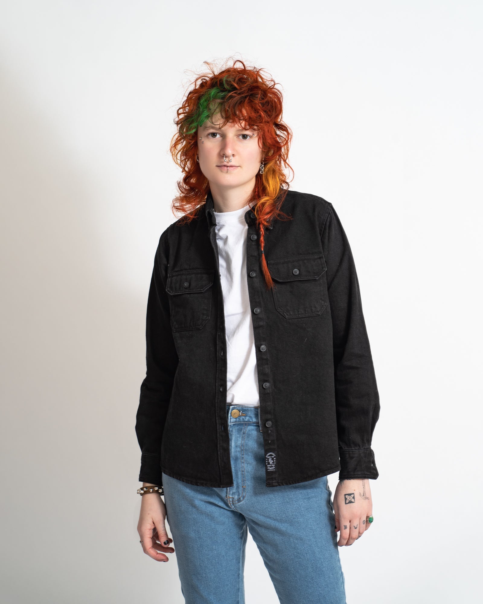Black Denim