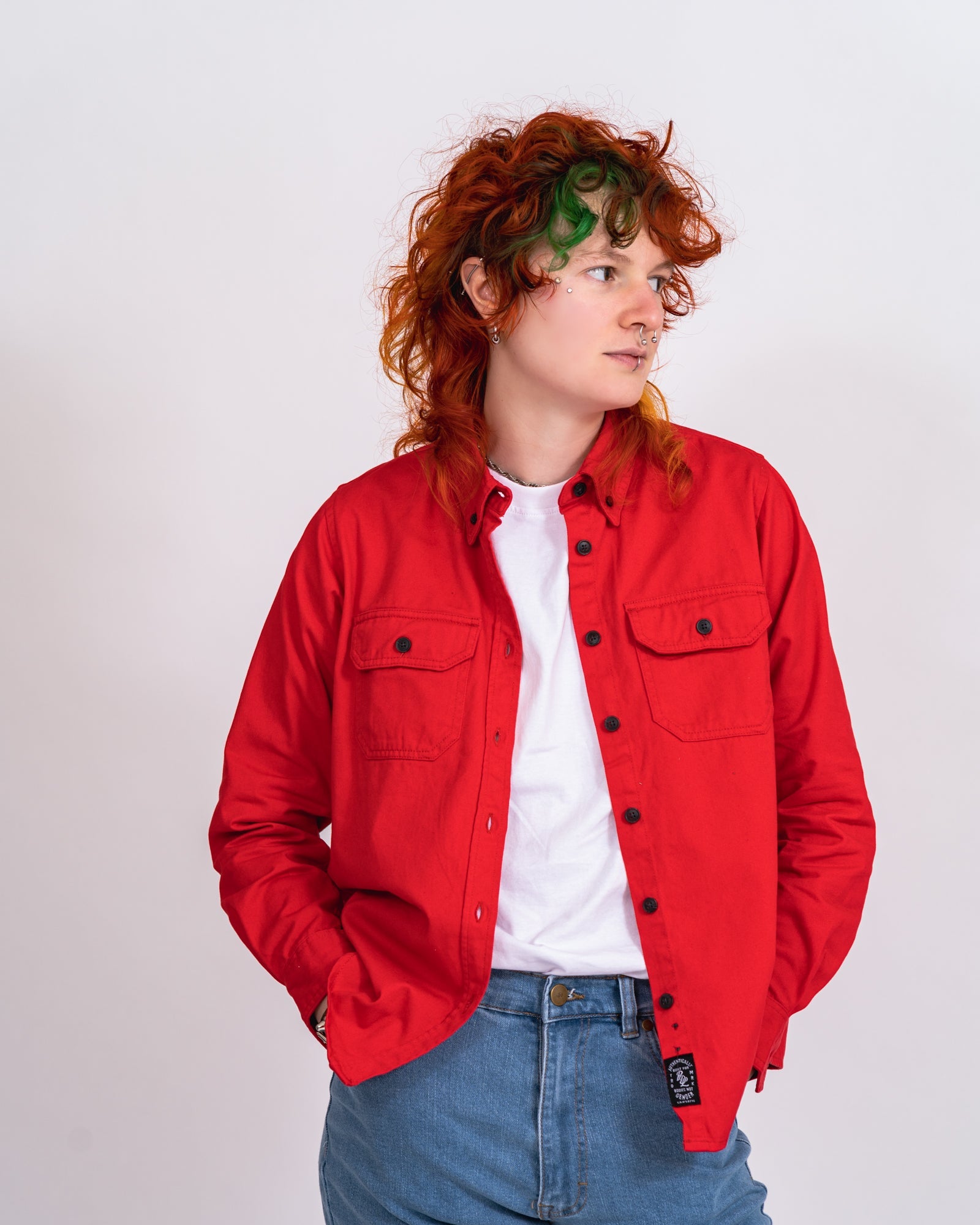 Cherry Twill