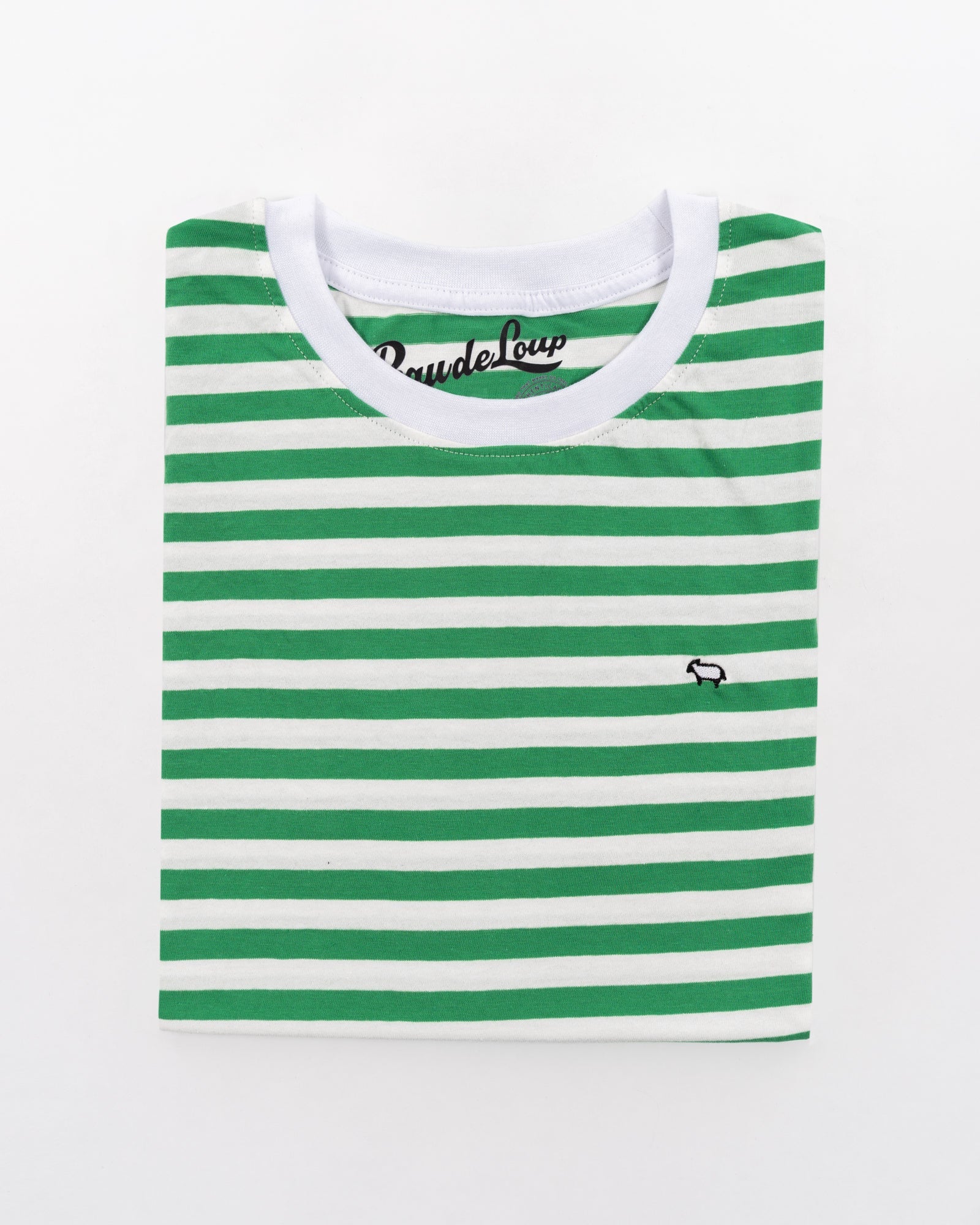 Kelly Green Stripe