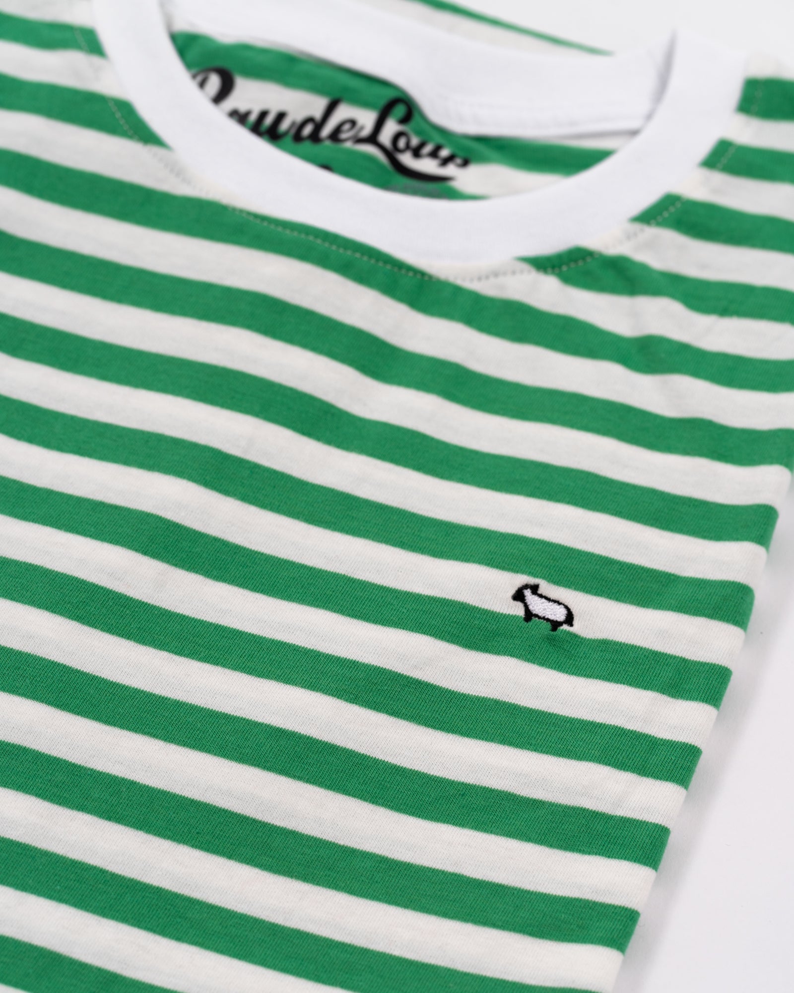 Kelly Green Stripe