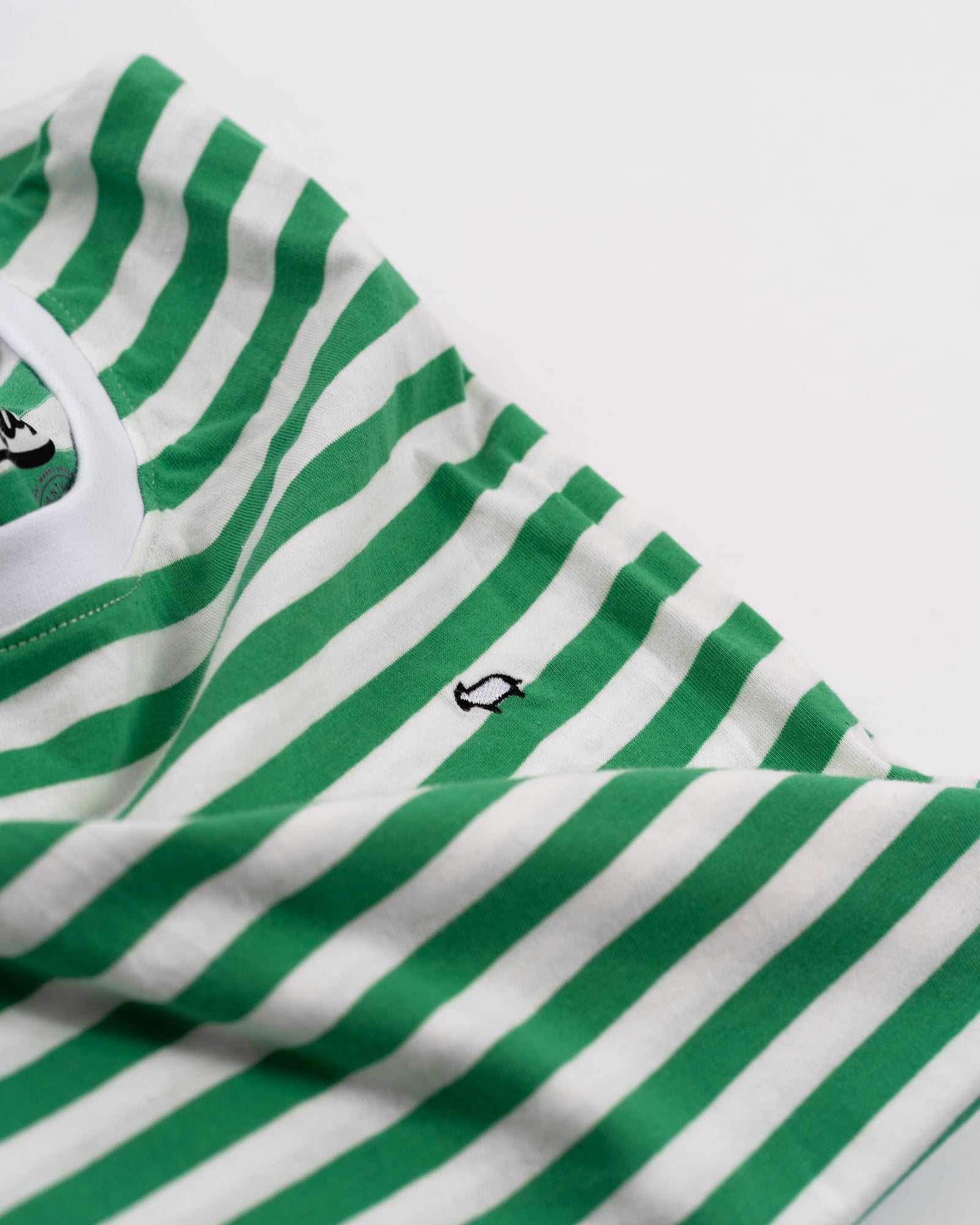 Kelly Green Stripe