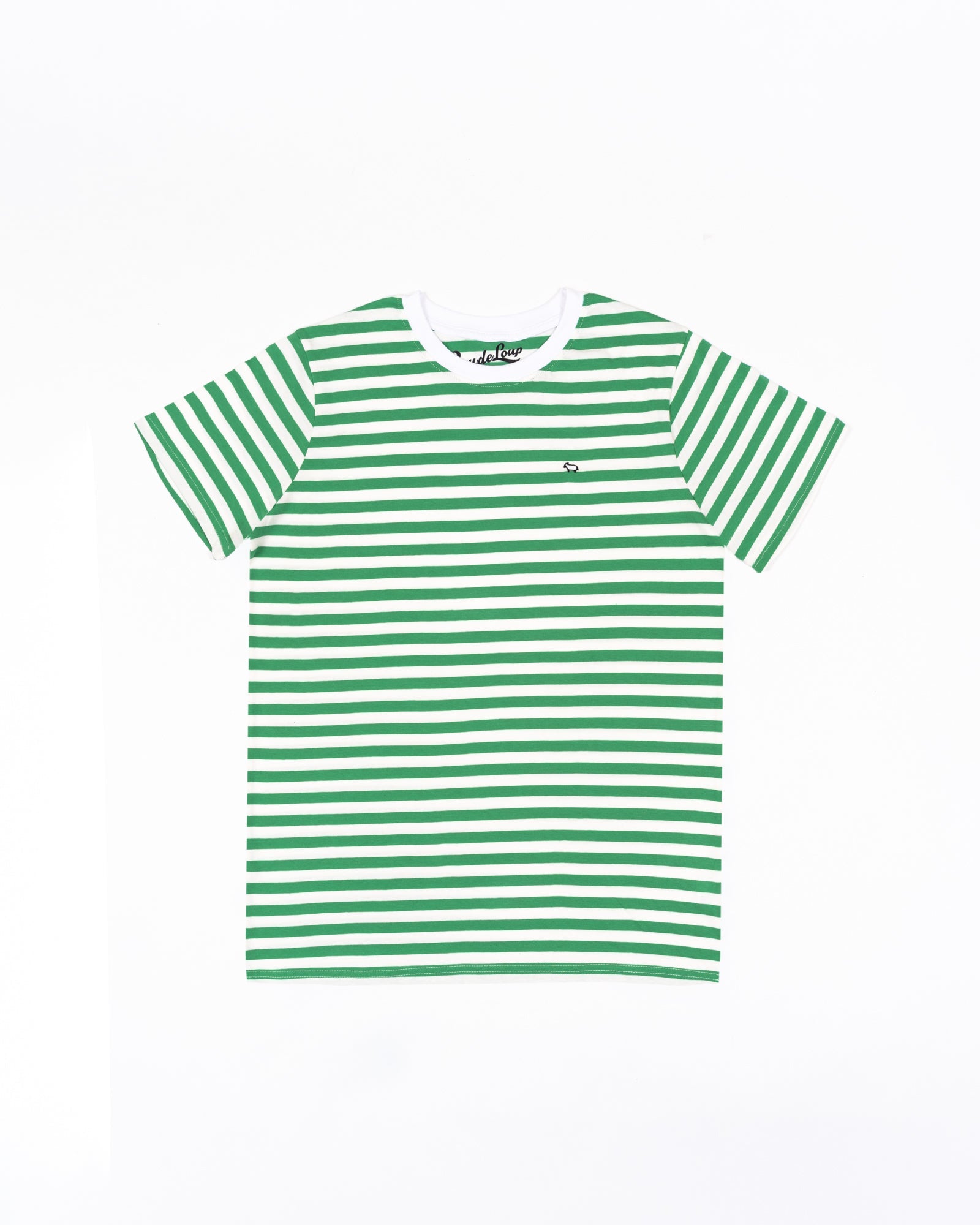 Kelly Green Stripe
