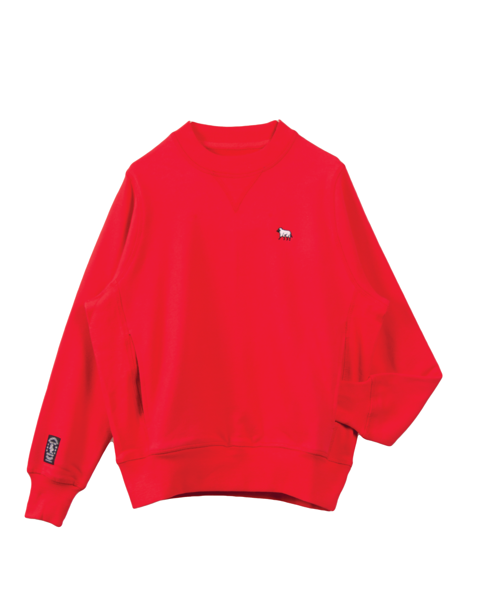 Plus Red Logo Crew