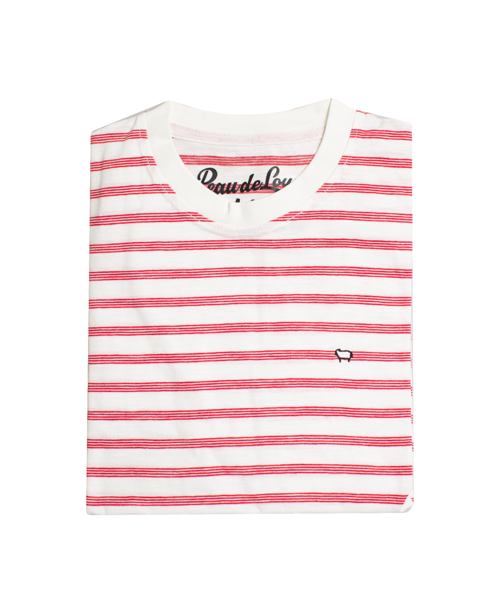 Red Stripe Tee